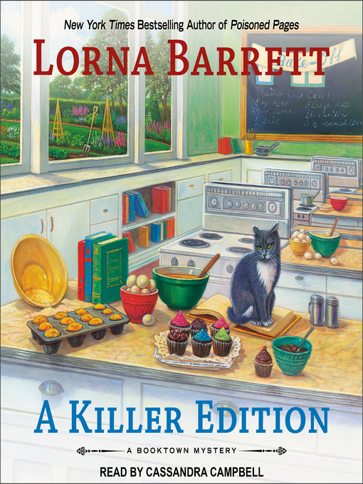 Title details for A Killer Edition by Lorna Barrett - Available